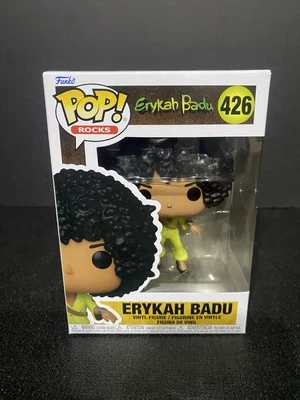 FUNKO POP ! ERYKAH BADU 426 POP ROCKS DB2 - Image 1 of 4