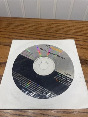 New Sealed Roxio Creator 10.3 Full Version Install CD - Image 1 of 3