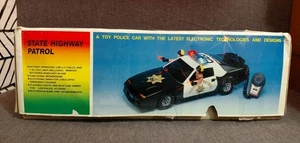 Rare Vintage 1983 ABC Toys No. 639 Highway Patrol Camaro Police Pursuit Untested - Picture 1 of 17