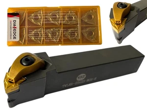 IVA Tools TWLNR 2525 M08-H con IK + 10x WNMG080404MA US735 para acero inoxidable NUEVO - Imagen 1 de 1