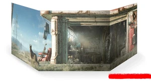 Fallout: Das Rollenspiel - Sichtschirm der Spielleiterin - Bild 1 von 1