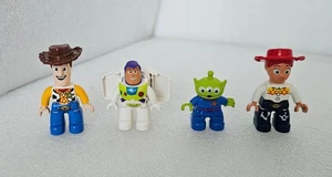 Lego Duplo Disney Toy Story Mini Figure Woody Jessie Buzz Lightyear & Alien Lot - Picture 1 of 8