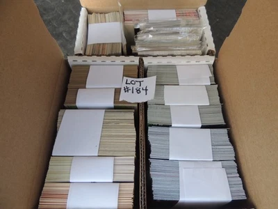 STAR WARS TMNT POWER RANGER LOT #184 PARTIAL SETS & INSERT SETS C-PICS U GET ALL - Image 1 of 4