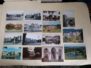 Leeds Castle Maidstone Vintage Postcard Collection x 15 - Picture 1 of 6