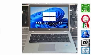 PORTATILE NOTEBOOK HP P.B. 440 G4 CPU INTEL CORE i5 7200U SSD WINDOWS 11 - Bild 1 von 1