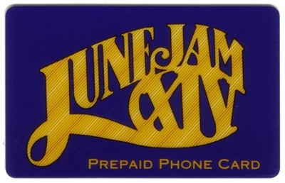 5U Giugno Jam 14 (10 Giugno 1995) COCA-COLA Logo Di Ritorno Carta Telefonica - Image 1 of 2