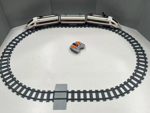LEGO City RC Train High-Speed Passenger Train (60051) Not Complete: 100% Working - Picture 1 of 11