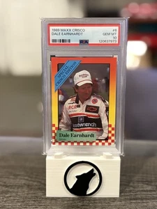 1989 Maxx Crisco Racing Dale Earnhardt #6 PSA 10 Gem Mint Hall Of Fame - Picture 1 of 4