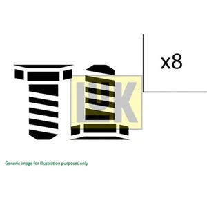 LuK Set di Viti per Frizione per BMW Land Rover MG Opel Rover - Imagen 1 de 7