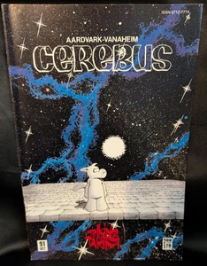 CEREBUS the Aardvark #91 Aardvark-Vanaheim Oct.1986 Dave Sim High Grade Comic - Bild 1 von 2