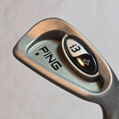 Ping i3 Plus 6 Iron Black Dot 38.5 in Right Handed RH Regular Flex - Image 1 of 4