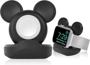 Charger Stand for Apple Watch, Silicone Desk Stand Holder for iWatch, Charging - Picture 1 of 9