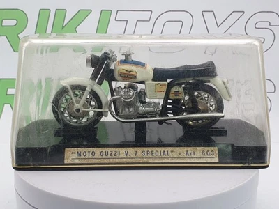 Moto Guzzi V7 Special Mercury 1/24 Bianco 1969 - Immagine 1 di 4