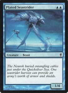 Plated Seastrider Scars of Mirrodin Regular - Picture 1 of 1