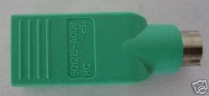 Adattatore per mouse DA PS2 MASCHIO A USB FEMMINA - Bild 1 von 1