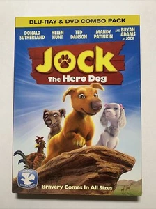 Jock the Hero Dog Blu-Ray & DVD Combo Pack by Ted Danson Factory Sealed NEW - Imagen 1 de 2