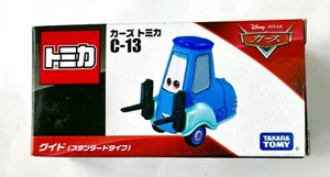 TAKARA TOMY TOMICA DISNEY PIXAR CARS C-13 Guido (Standard) NEW from Japan F/S - Picture 1 of 3