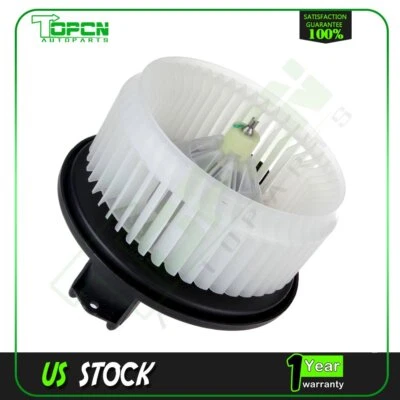 Front for 2007 08 09 10-15 Mazda CX-9 HVAC Heater Blower Motor Fan ABS Plastic - Imagem 1 de 4