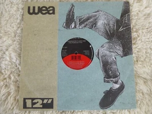 Grandmaster Flash & The Furious Five 12" Single Gold Wea EKR70 Hip Hop Rap   - Picture 1 of 4