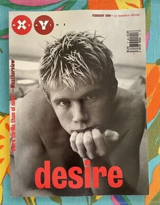 XY Magazine Number Eleven - February 1998 - The Desire Issue - Picture 1 of 18
