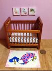 Miniature Dollshouse Accessories Jamima Puddle Duck Mat &amp; 3 Wall Canvas&#39;s 1/12th