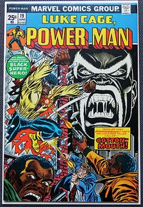 Luke Cage Power Man #19 NM-, 1st Appearance Cottonmouth - Bild 1 von 1