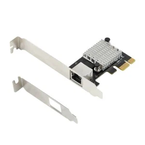 PCI-E 2.5G Network 2500Mbps RJ45 Interface Gigabit Ethernet Card Intel I225 Chip - Picture 1 of 6