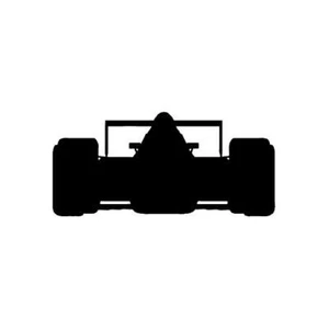 F1 Formula Speed - Vinyl Decal Sticker for Wall, Car, iPhone, iPad, Laptop - Picture 1 of 4