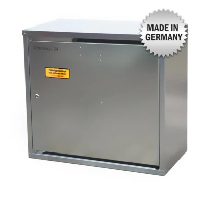 KEINE ANGABE Flaschenschrank 2 x 11 Kg Gasflaschenschrank, Schrank f. Gasflaschen o. Rückwand