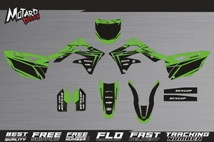 Graphics Kit for Kawasaki KX 450 F 2012 Decals Stickers by Motard Design - Picture 1 of 3