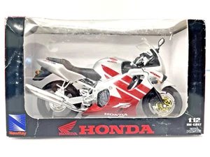 NewRay 1/12 Scale Honda CBR600 F4 Sportbike Diecast Motorcycle Rare Discontinued - Picture 1 of 3
