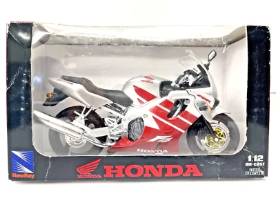 NewRay 1/12 Scale Honda CBR600 F4 Sportbike Diecast Motorcycle Rare Discontinued - Image 1 of 3