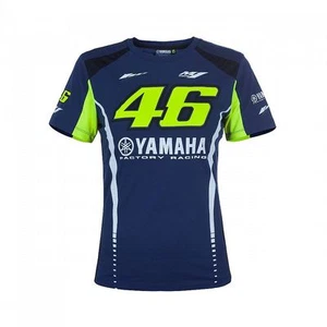 Official Valentino Rossi VR46 Dual Yamaha Womans T'Shirt - YDWTS 272309 - Picture 1 of 3
