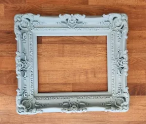 12x16 verzierter Rahmen, Barockrahmen, klassischer französischer Rahmen, Bilderrahmen, Foto - Bild 1 von 6