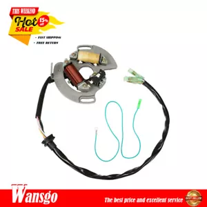 Fit For Yamaha Blaster 200 YFS200 2003-2006 New Stator Magneto 5VM-85560-00-00 - Picture 1 of 12