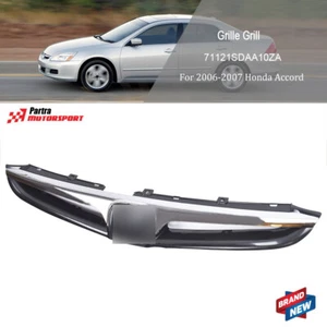 Parachoques delantero para Honda Accord Sedán 2006-07 parrilla cromo moldeado plástico ABS - Imagen 1 de 6