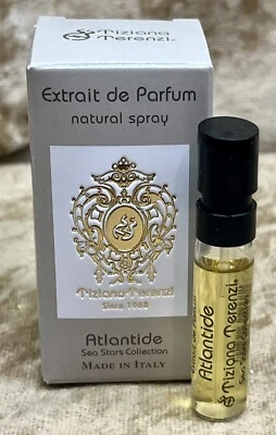 Tiziana Terenzi Atlantide Extrait de Parfum 1X Sample Vial Spray 1.5ml / 0.05 oz - Image 1 of 4