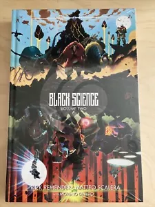 Black Science Volumen 2: Trascendentalismo NUEVO SELLADO 10º Aniversario Tapa Dura - Imagen 1 de 6
