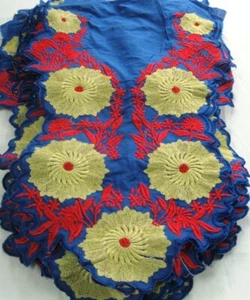 escote parches bordados aplique para coser / 0029 - Imagen 1 de 5