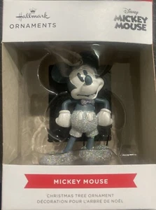 NEW Hallmark 2023 Disney 100th Anniversary Mickey Mouse Christmas Ornament - Picture 1 of 2