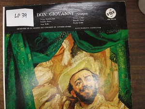 Don Giovanni MOZART (Abridged) 33RPM 032816 TLJ - Imagen 1 de 1