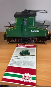 LGB G Gauge #22300 Breitenau Green Electric Loco Runs LN/OB - Picture 1 of 5