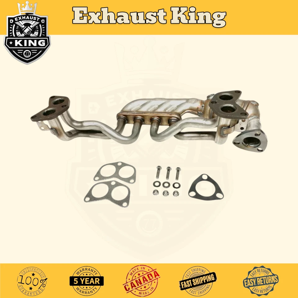 Convertidor colector Subaru Outback (2013-2014) 2,5 L - Repuesto ajuste directo Foto 1 de 3