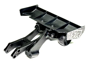 Arrma NOTORIOUS 6S V6 1/8 Stunt Truck WING Mount & Wheelie Bar spoiler ARA8611V6 - Picture 1 of 5