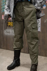 Screen Accurate TERMINATOR Military Cargo Pants, Arnold Schwarzenegger, T-800 - Picture 1 of 3