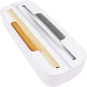 Gzsekken Schublade Lebensmittelverpackungsspender, 2 in 1 Funktion Frischhaltefolienspender, mit - Bild 1 von 3