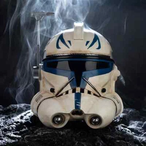 Star Wars Xcoser 1:1 The Clone Wars CAPTAIN REX Helmet Cosplay Props Replica - Picture 1 of 9