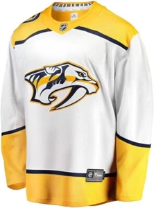 Fanatics Nashville Predators Breakaway stitched crested jersey youth L/XL away - Picture 1 of 2