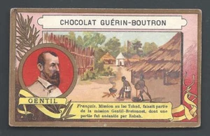 Governor Emile Gentil Explorer Chad Africa 1895 - Picture 1 of 1