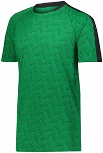 High Five Youth 322981 Wicking Knit Hypervolt Jersey T-Shirt - US SELLER - Picture 1 of 17